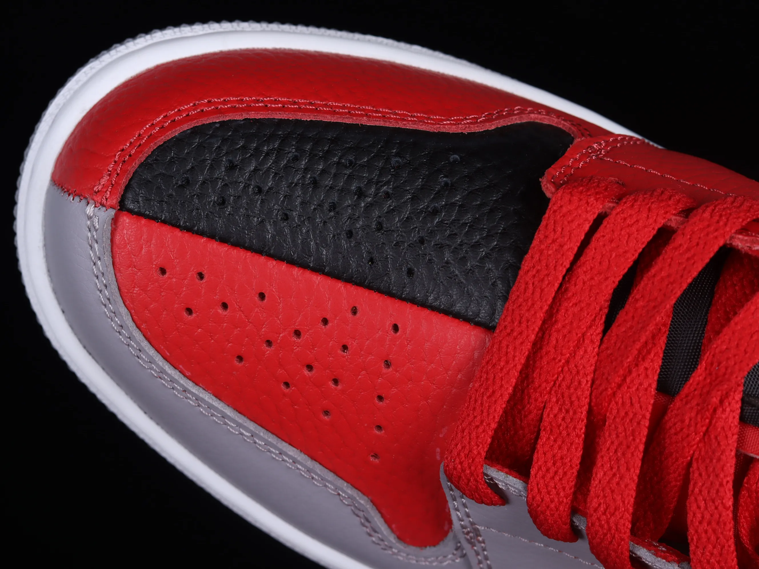 All categories Air Jordan Jordan series basketball shoes Air Jordan 1 Low Air Jordan 1 Low AJ1 Joe 1 gray red yin and yang color DR0502-600